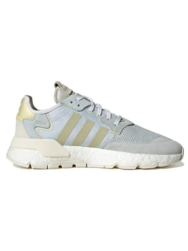 Кроссовки оригинальные nite jogger Adidas — изображение 2 из 4, серый