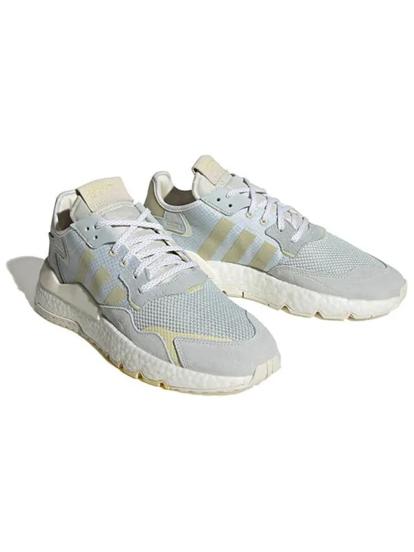 Кроссовки оригинальные nite jogger Adidas — изображение 3 из 4, серый