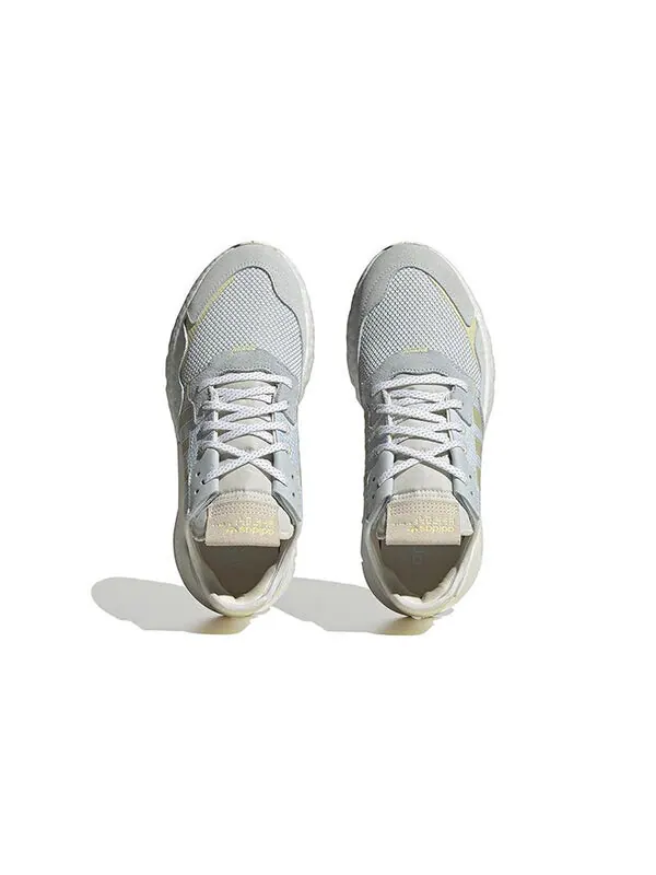 Кроссовки оригинальные nite jogger Adidas — изображение 4 из 4, серый