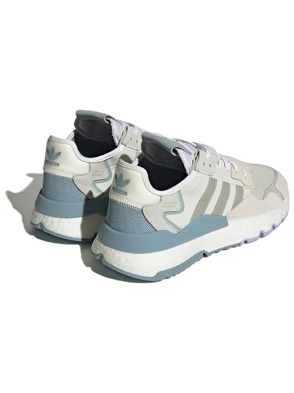 Кроссовки оригинальные nite jogger Adidas — изображение 4 из 4, белый