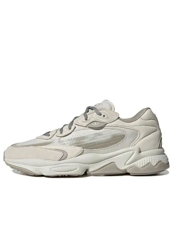 Кроссовки оригиналы ozweego Adidas — изображение 1 из 4, серый/бежевый