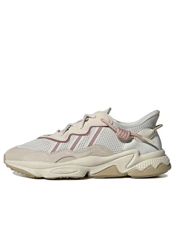Кроссовки оригиналы ozweego Adidas — изображение 1 из 4, бежевый