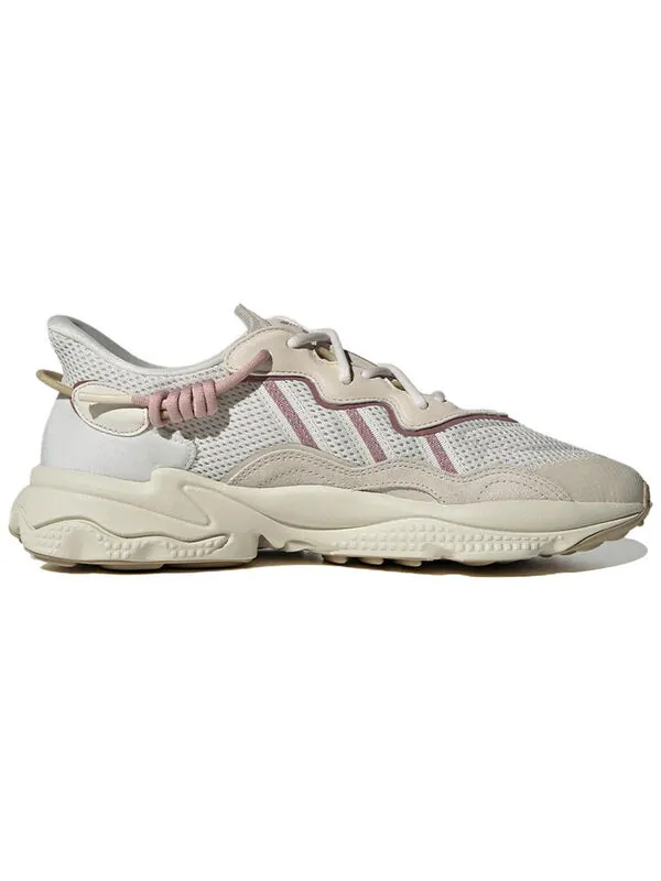 Кроссовки оригиналы ozweego Adidas — изображение 2 из 4, бежевый