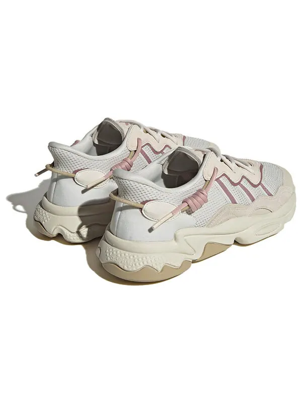 Кроссовки оригиналы ozweego Adidas — изображение 4 из 4, бежевый