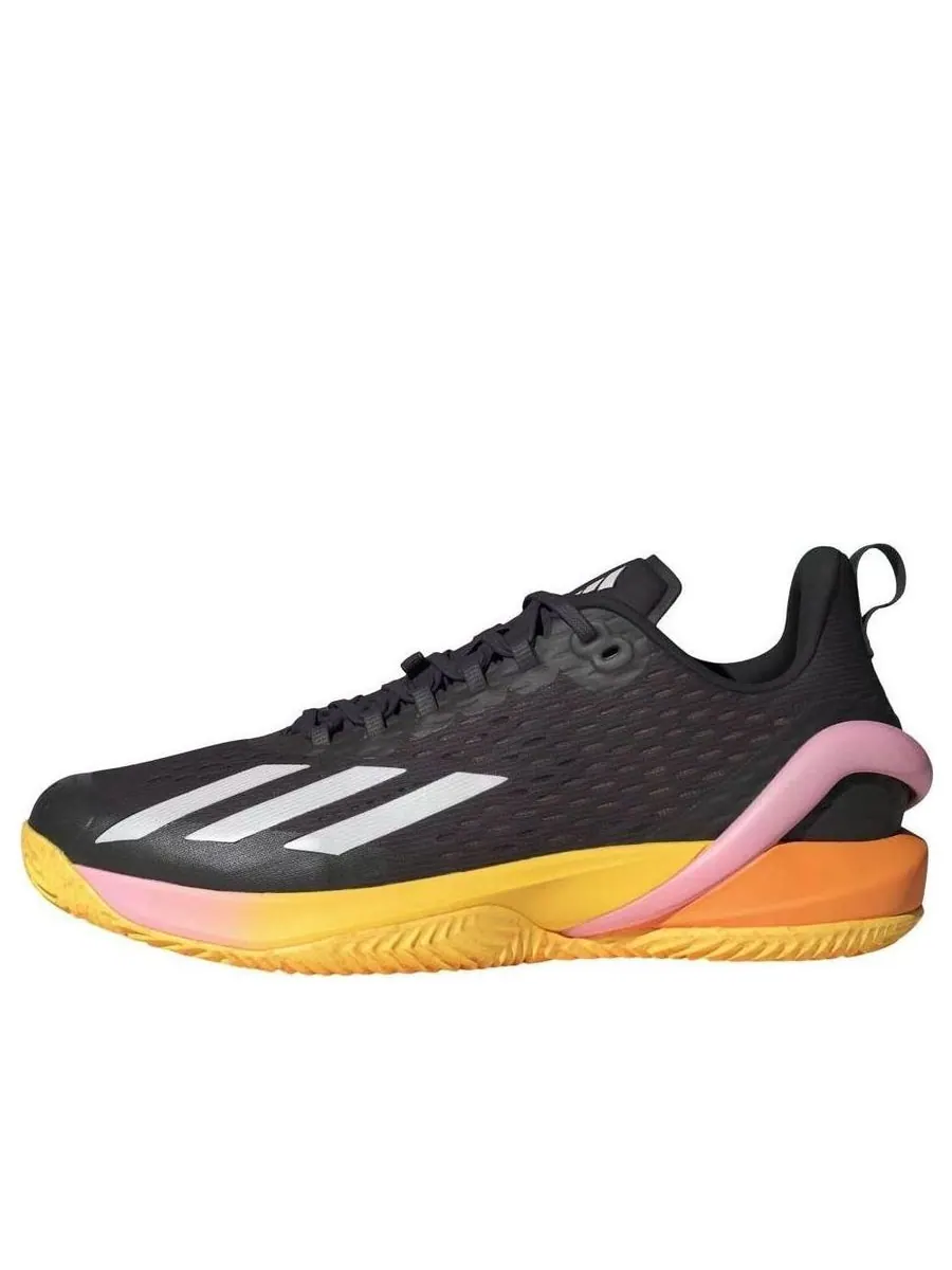 Кроссовки adidas Adizero Cybersonic Clay 'Aurora Black Metalic Spark' — изображение 1 из 1, черный