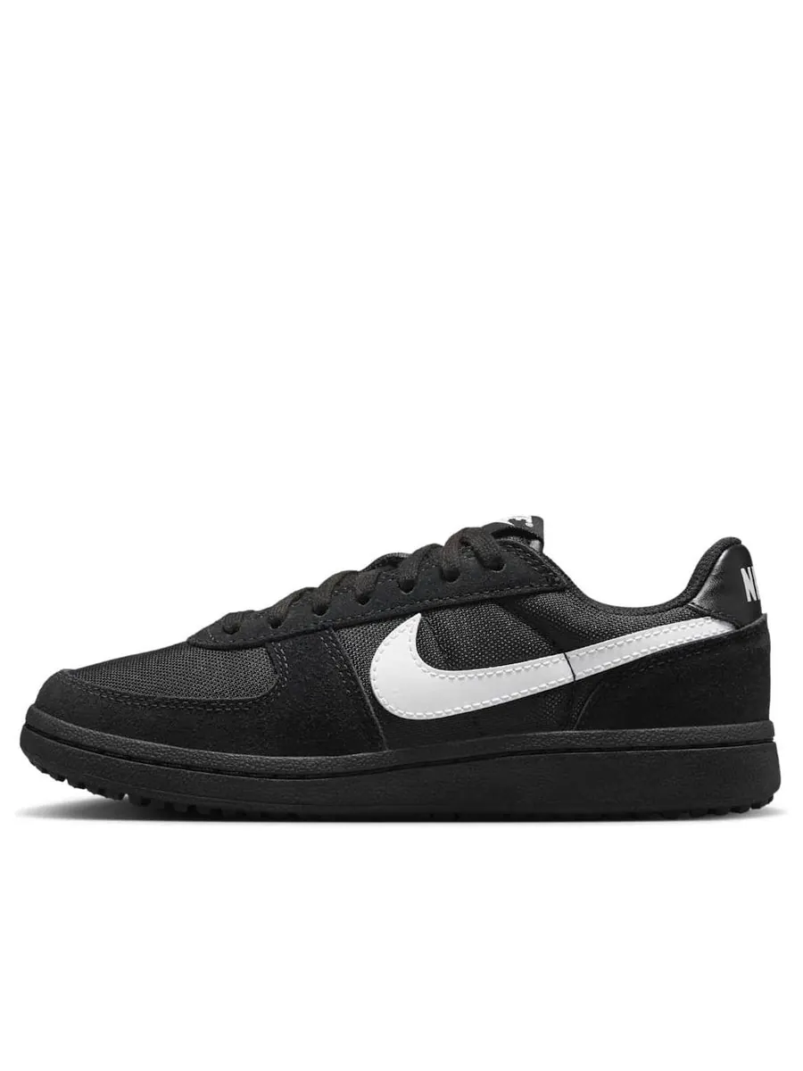 Кроссовки (GS) Nike Field General 82 'Black White' — изображение 1 из 6, черный
