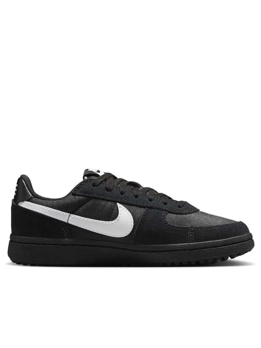 Кроссовки (GS) Nike Field General 82 'Black White' — изображение 2 из 6, черный