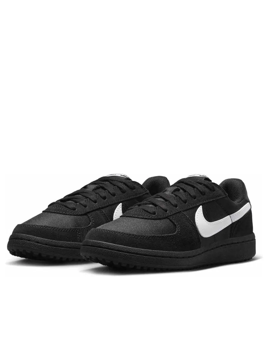 Кроссовки (GS) Nike Field General 82 'Black White' — изображение 3 из 6, черный