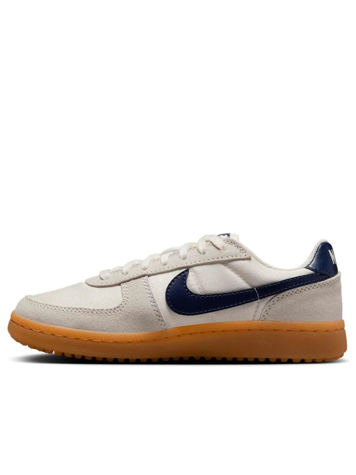 Кроссовки (GS) Nike Field General 82 'Pale Ivory Navy Gum' — изображение 1 из 6, бежевый