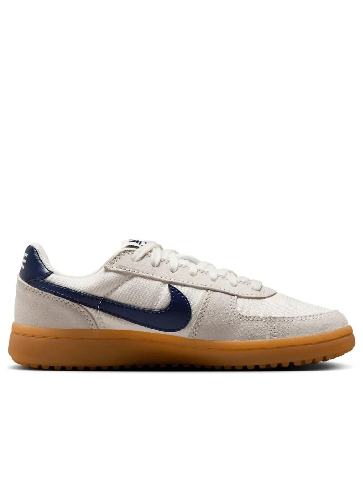 Кроссовки (GS) Nike Field General 82 'Pale Ivory Navy Gum' — изображение 2 из 6, бежевый