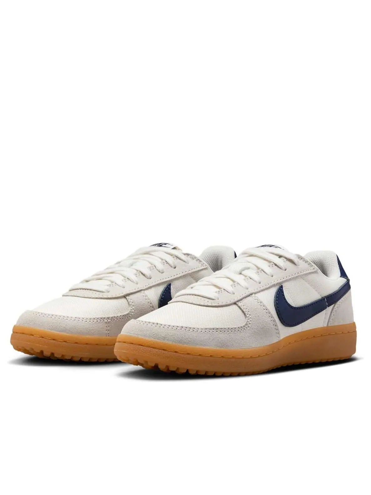 Кроссовки (GS) Nike Field General 82 'Pale Ivory Navy Gum' — изображение 3 из 6, бежевый