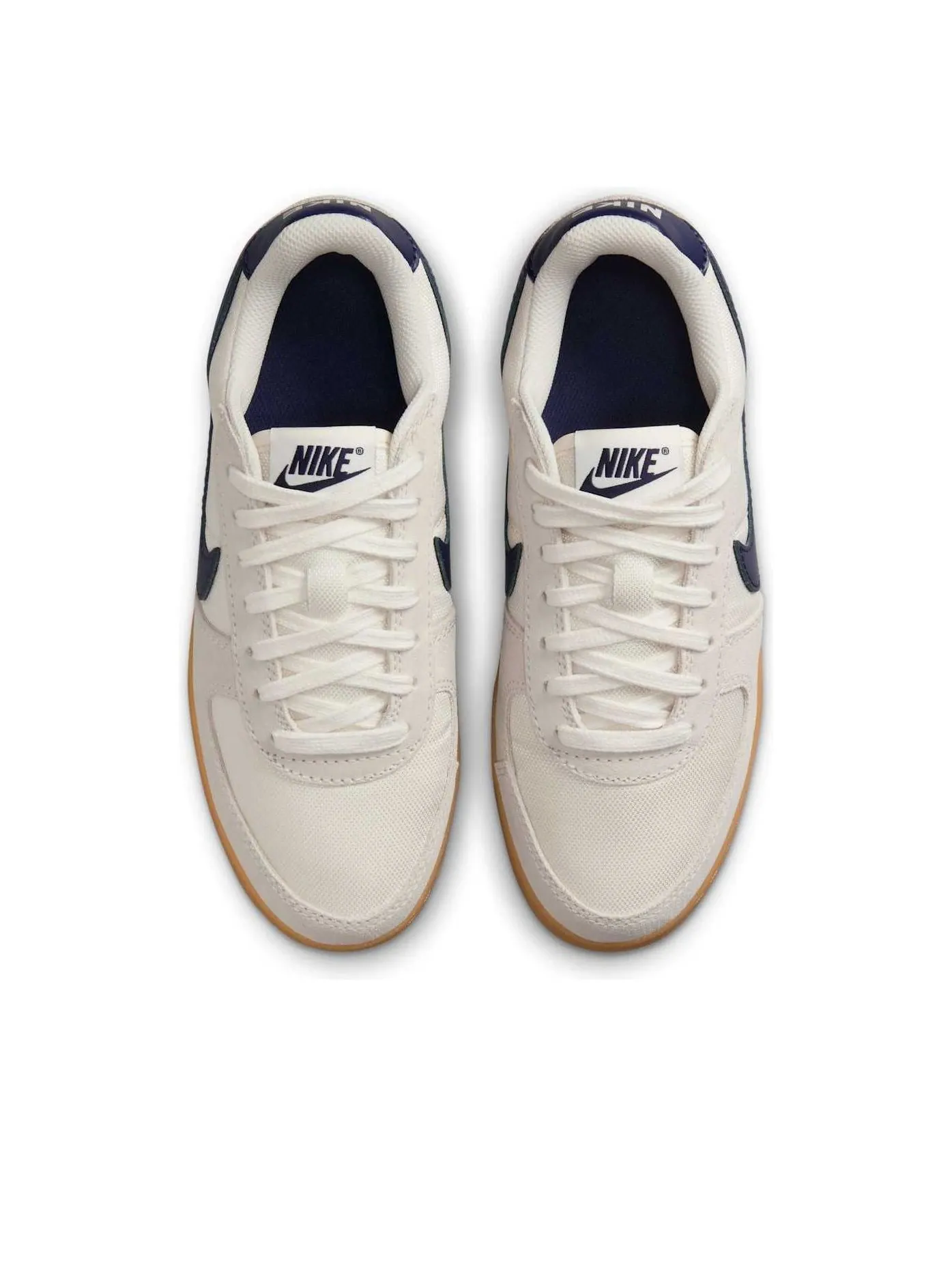 Кроссовки (GS) Nike Field General 82 'Pale Ivory Navy Gum' — изображение 4 из 6, бежевый