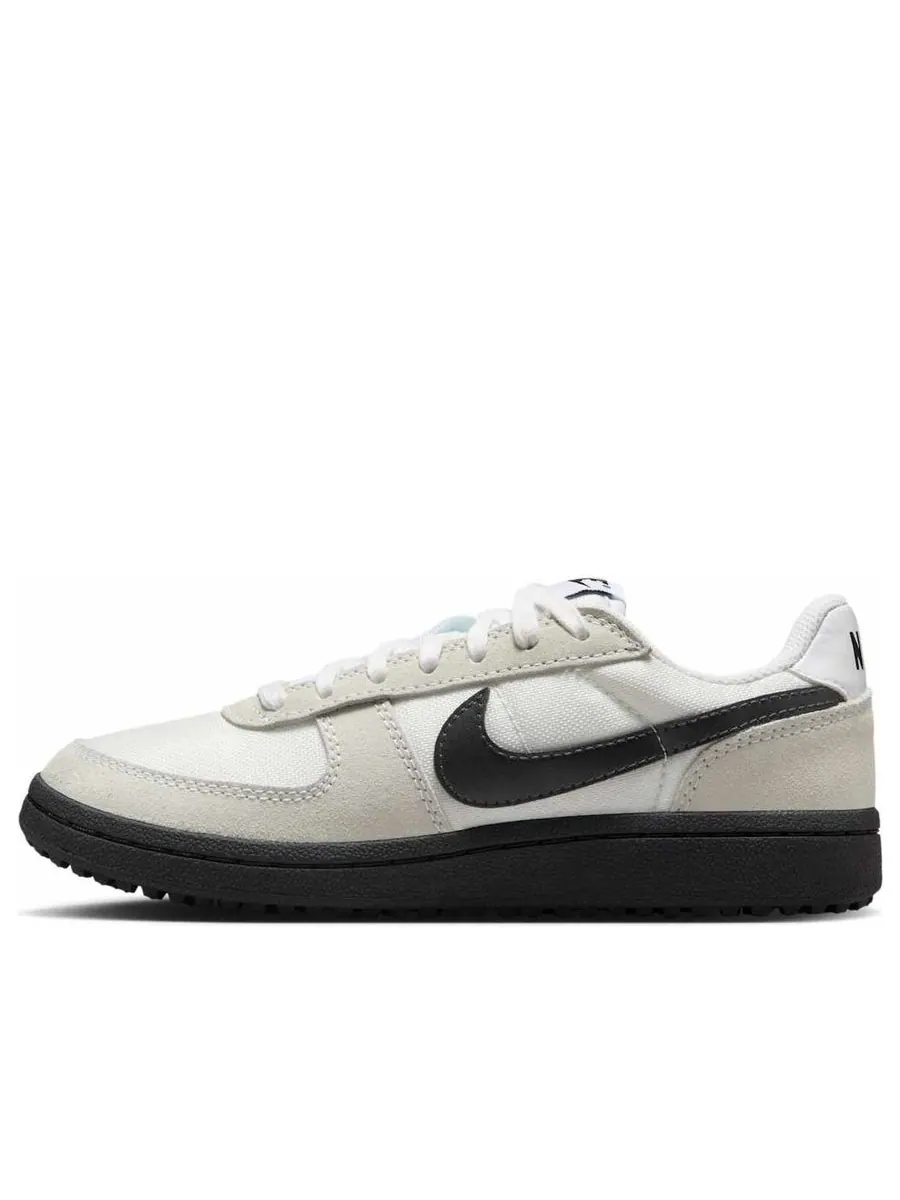 Кроссовки (GS) Nike Field General 82 'White Sail Black' — изображение 1 из 6, белый