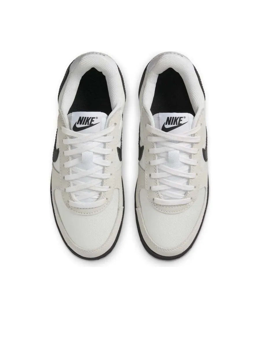 Кроссовки (GS) Nike Field General 82 'White Sail Black' — изображение 4 из 6, белый