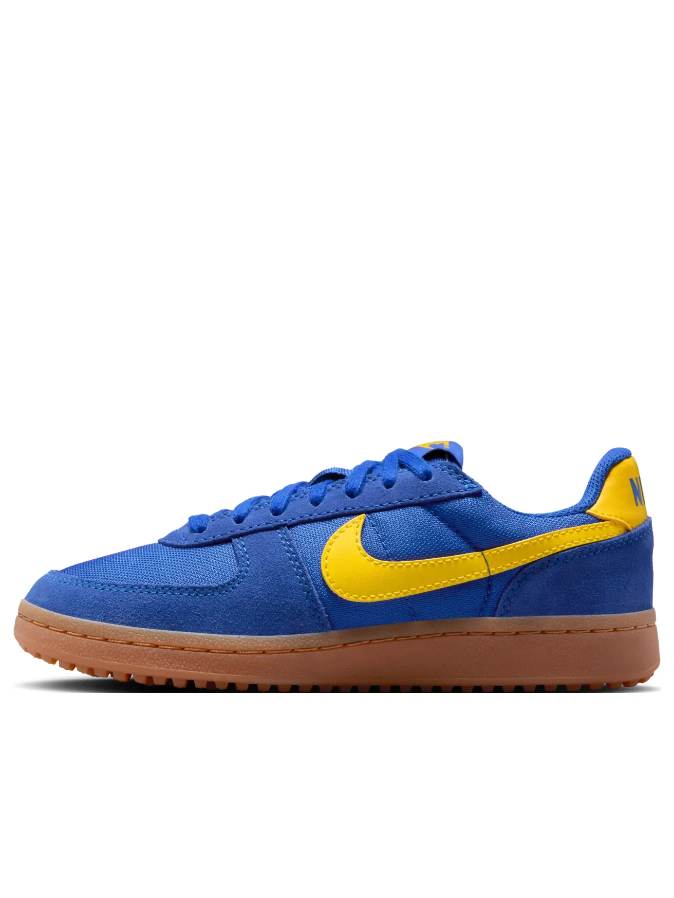 Кроссовки (GS) Nike Field General 'Hyper Royal Lightning Gum' — изображение 1 из 7, синий