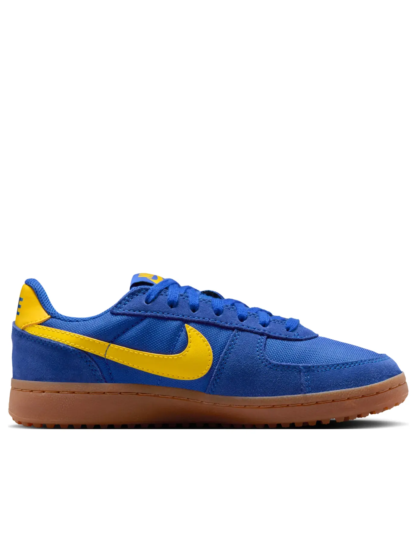Кроссовки (GS) Nike Field General 'Hyper Royal Lightning Gum' — изображение 2 из 7, синий