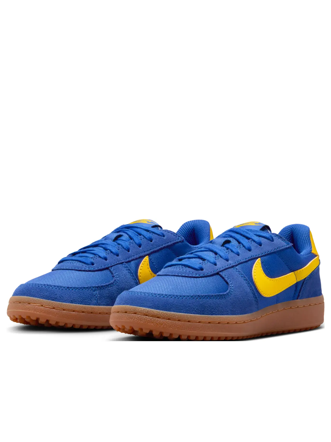 Кроссовки (GS) Nike Field General 'Hyper Royal Lightning Gum' — изображение 3 из 7, синий