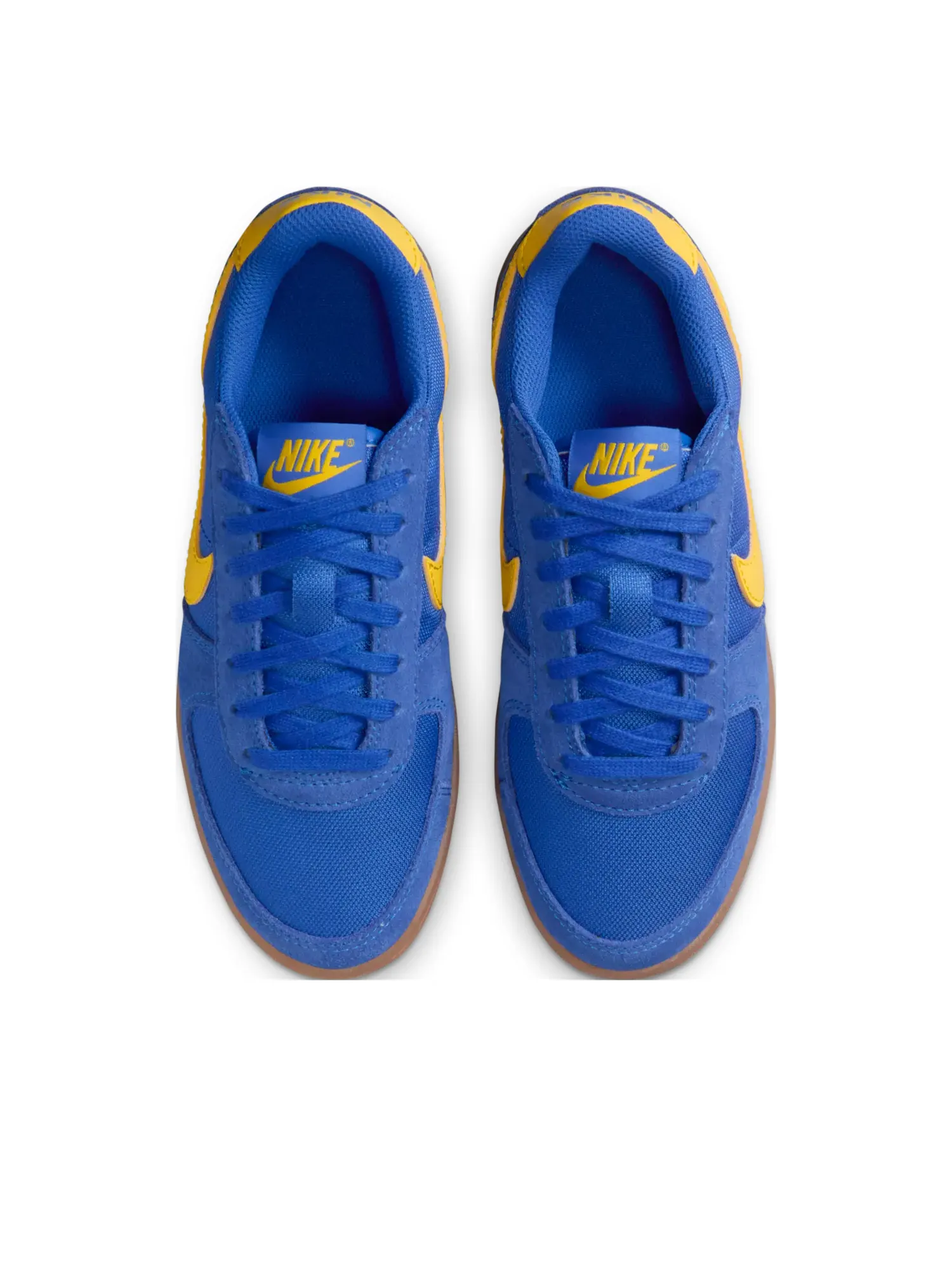 Кроссовки (GS) Nike Field General 'Hyper Royal Lightning Gum' — изображение 4 из 7, синий