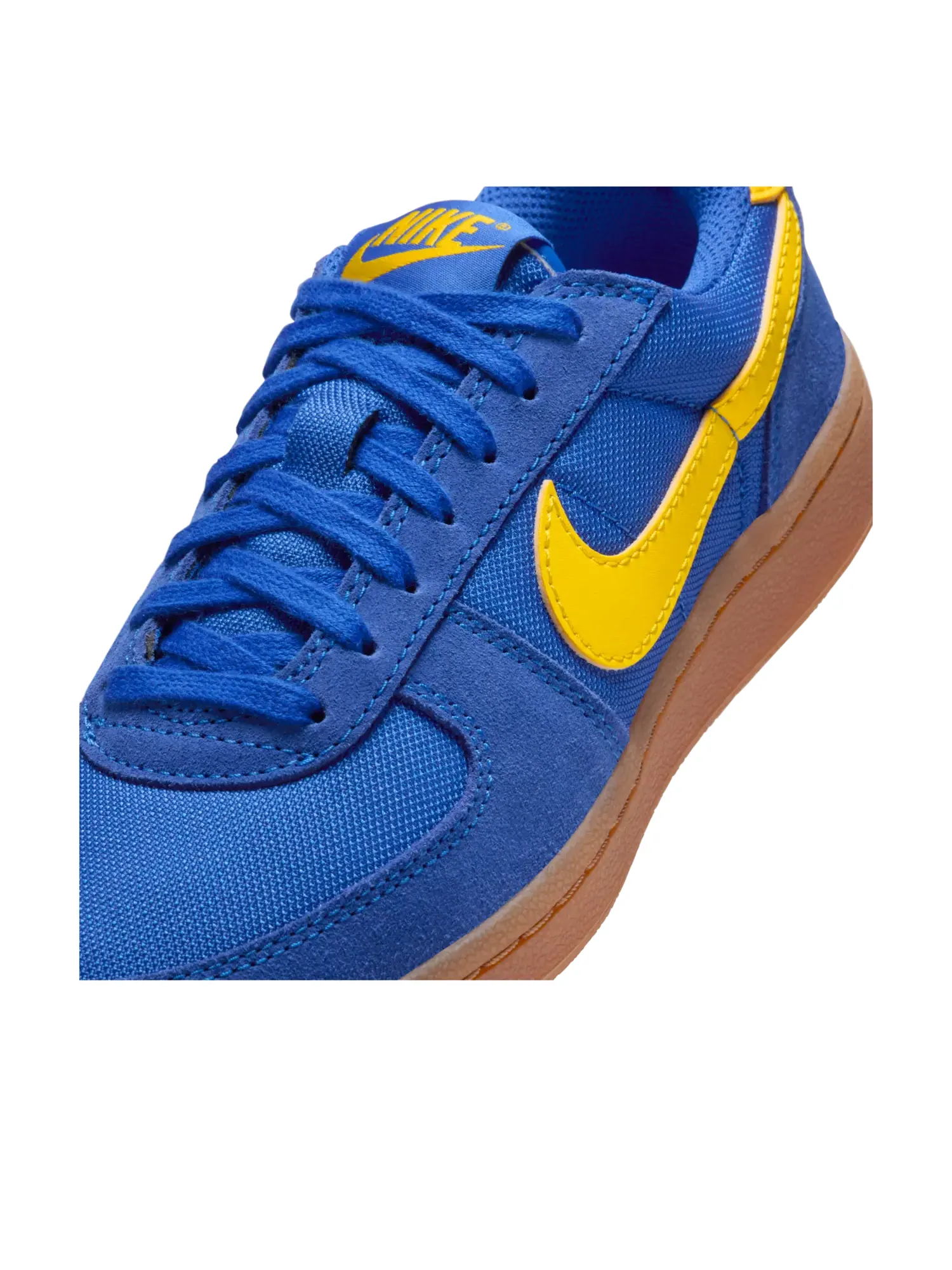 Кроссовки (GS) Nike Field General 'Hyper Royal Lightning Gum' — изображение 7 из 7, синий