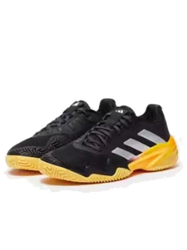 Кроссовки баррикада 13 Adidas — изображение 1 из 3, черный/желтый