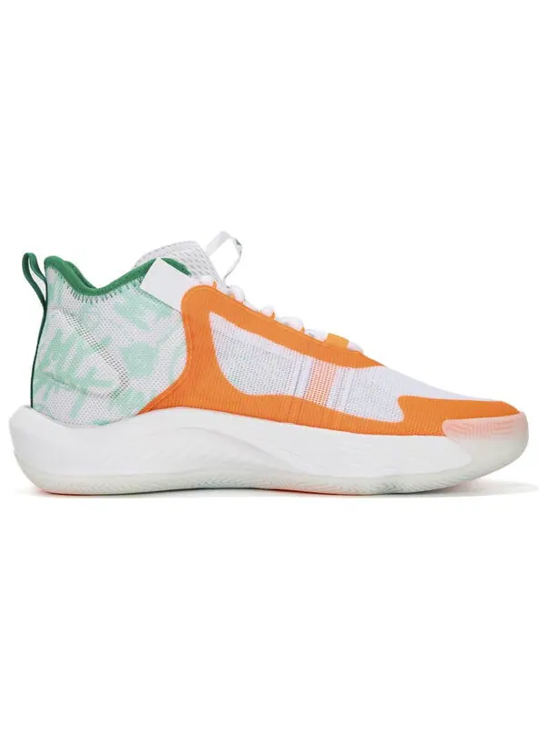 Кроссовки adizero select Adidas — изображение 2 из 4, белый/зеленый/розовый