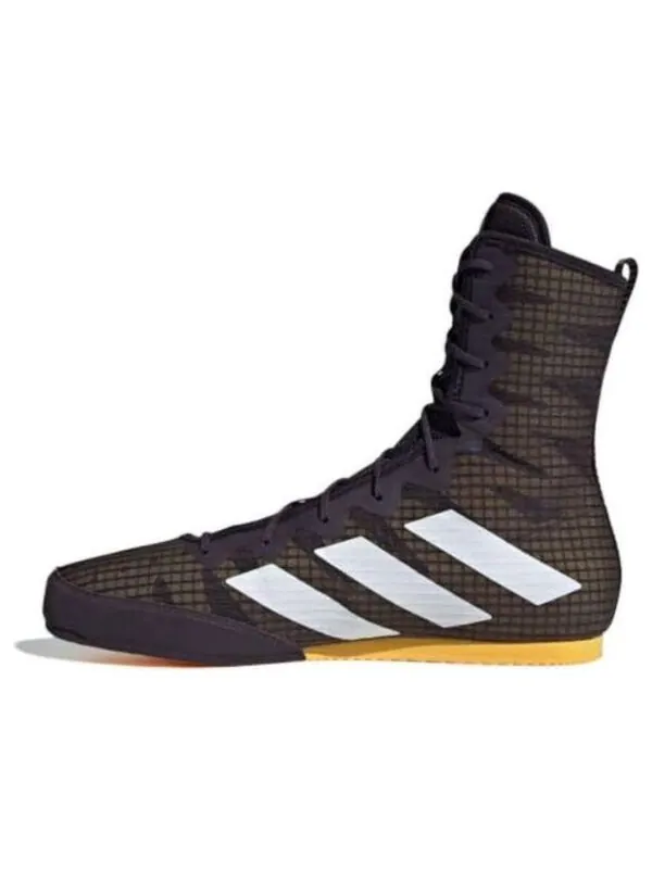 Кроссовки коробка hog 4 обувь Adidas — изображение 1 из 3, черный/белый