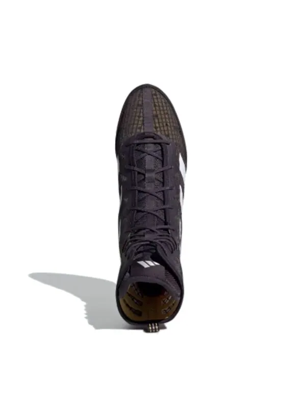 Кроссовки коробка hog 4 обувь Adidas — изображение 2 из 3, черный/белый