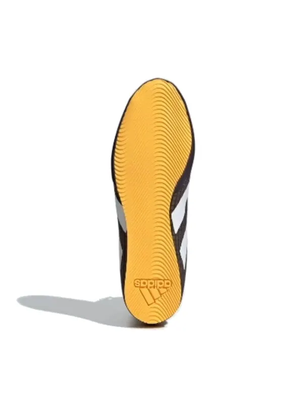 Кроссовки коробка hog 4 обувь Adidas — изображение 3 из 3, черный/белый