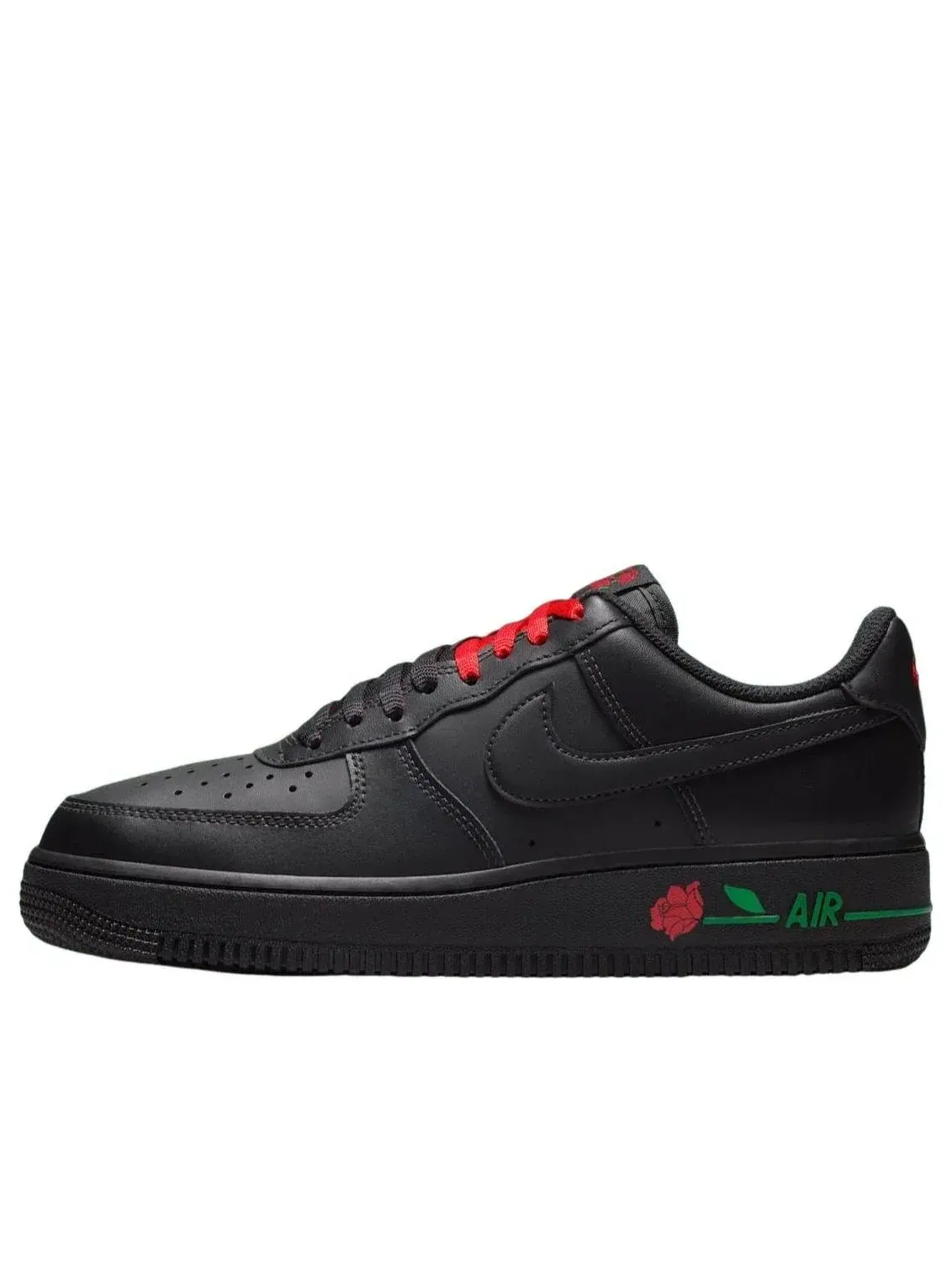Кроссовки Nike Air Force 1 Low SE 'Rose Black' IF0498-001 — изображение 1 из 5, черный