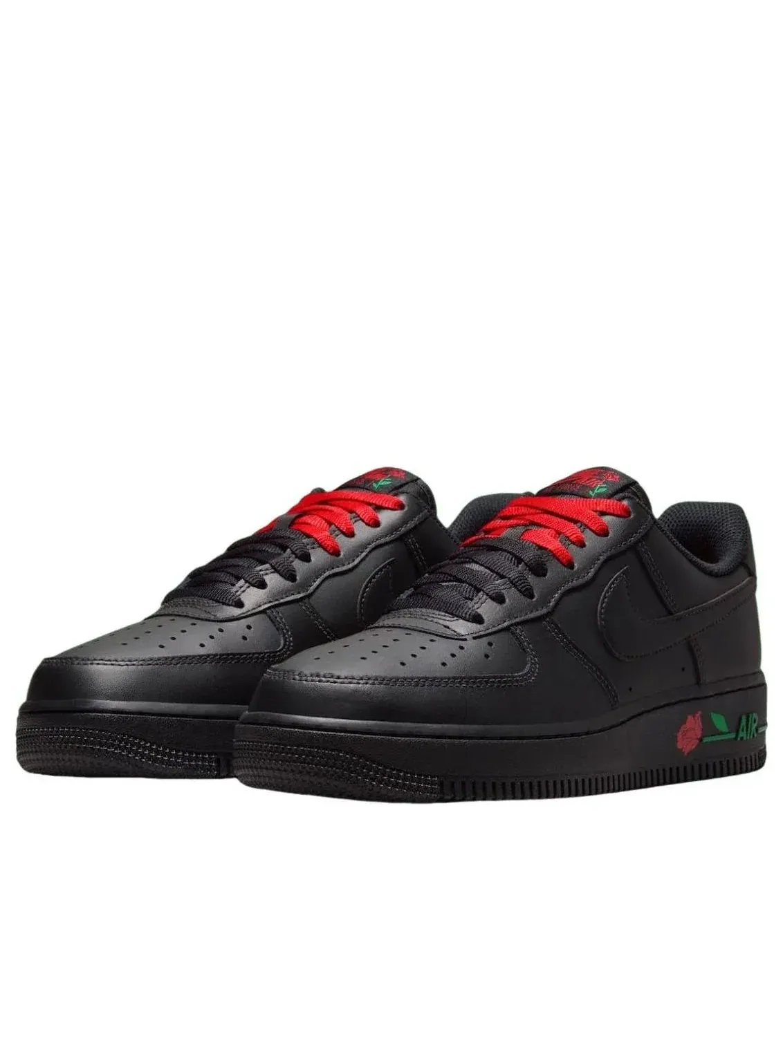 Кроссовки Nike Air Force 1 Low SE 'Rose Black' IF0498-001 — изображение 2 из 5, черный