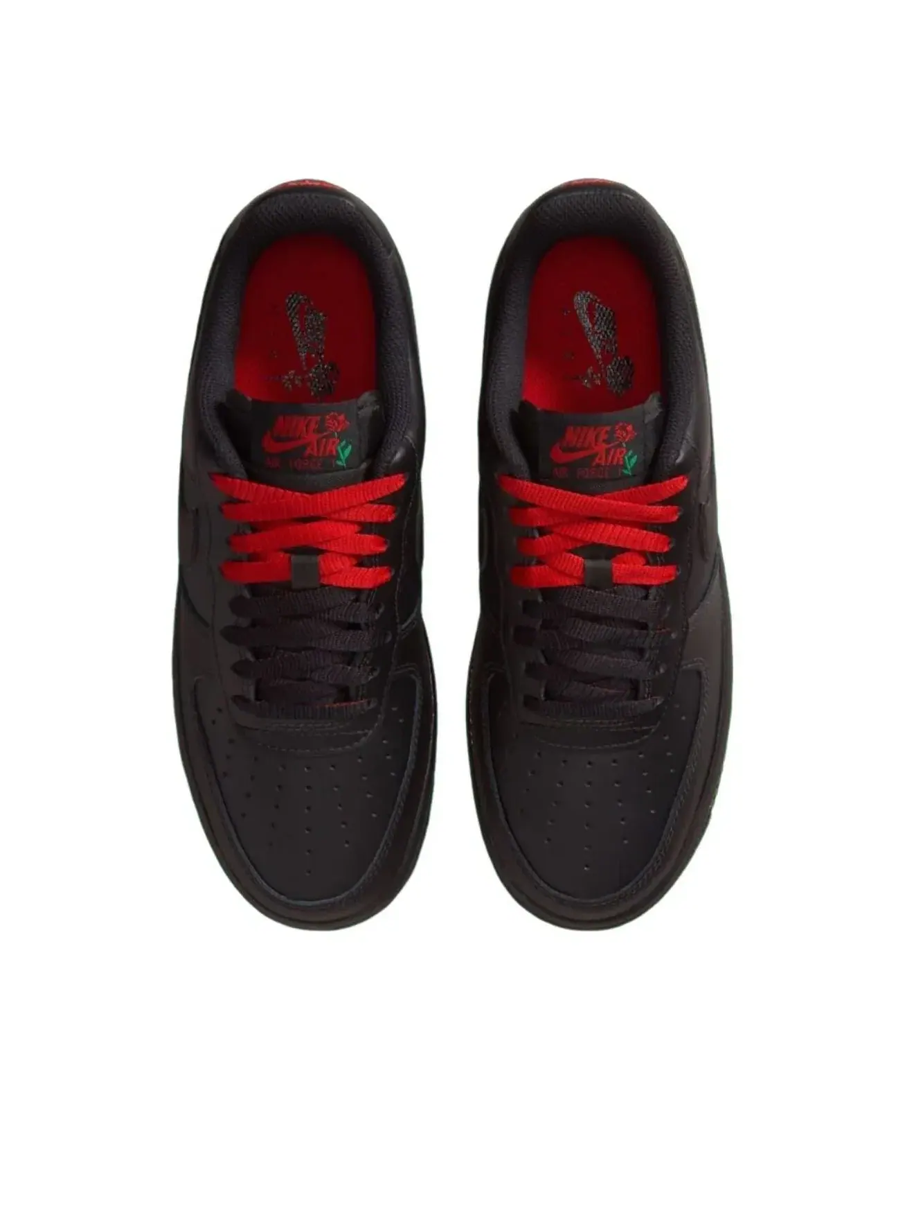 Кроссовки Nike Air Force 1 Low SE 'Rose Black' IF0498-001 — изображение 3 из 5, черный