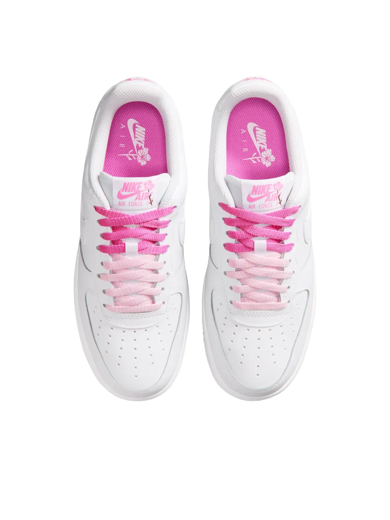 Кроссовки Nike Air Force 1 Low 'Cherry Blossom' IF0498-102 — изображение 2 из 6, белый