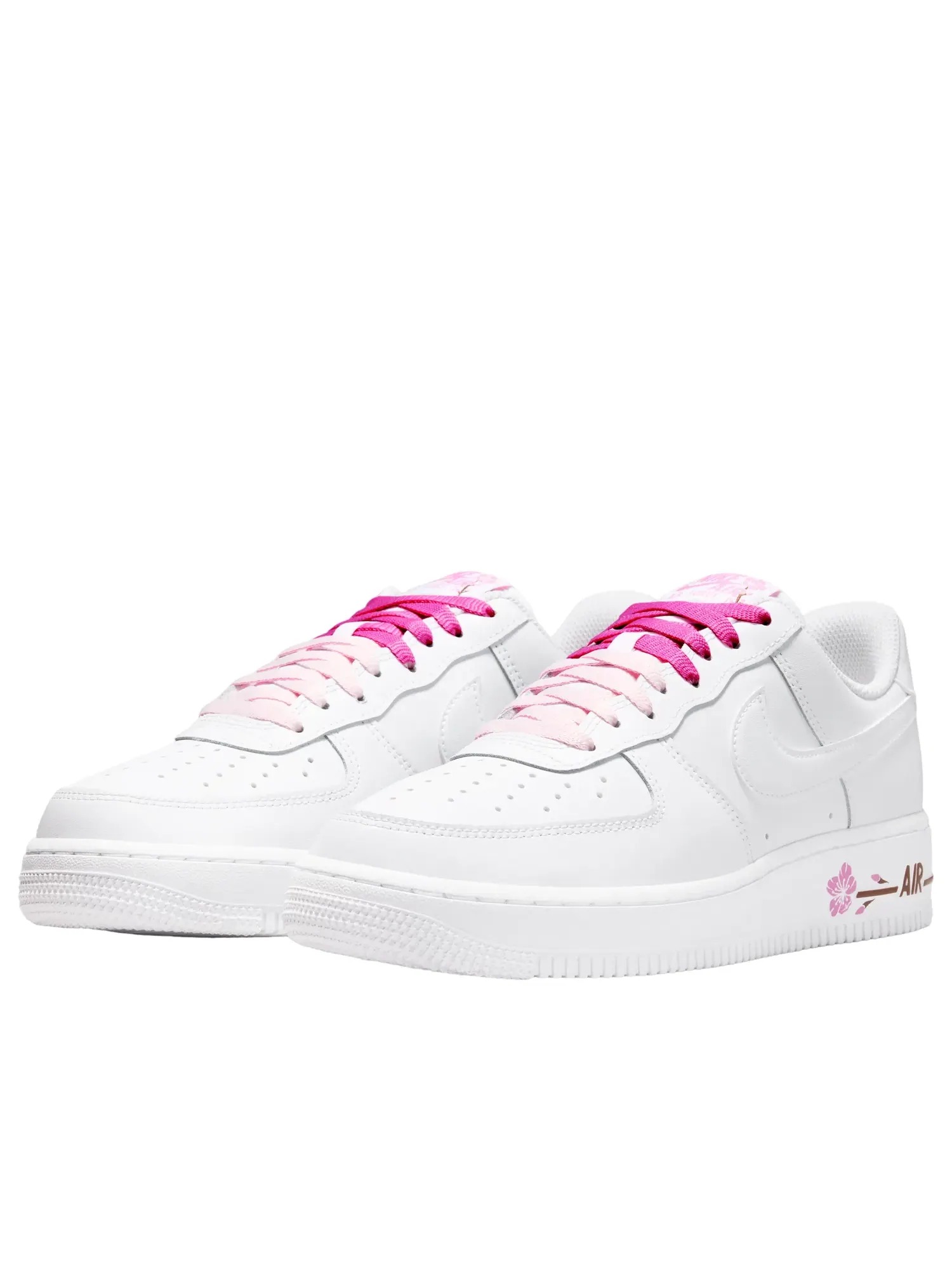 Кроссовки Nike Air Force 1 Low 'Cherry Blossom' IF0498-102 — изображение 4 из 6, белый