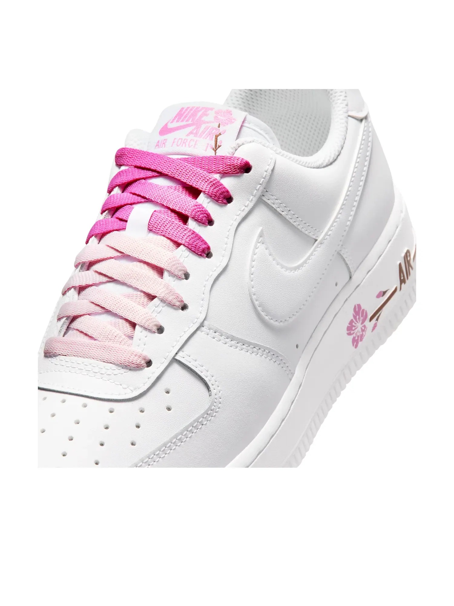 Кроссовки Nike Air Force 1 Low 'Cherry Blossom' IF0498-102 — изображение 5 из 6, белый