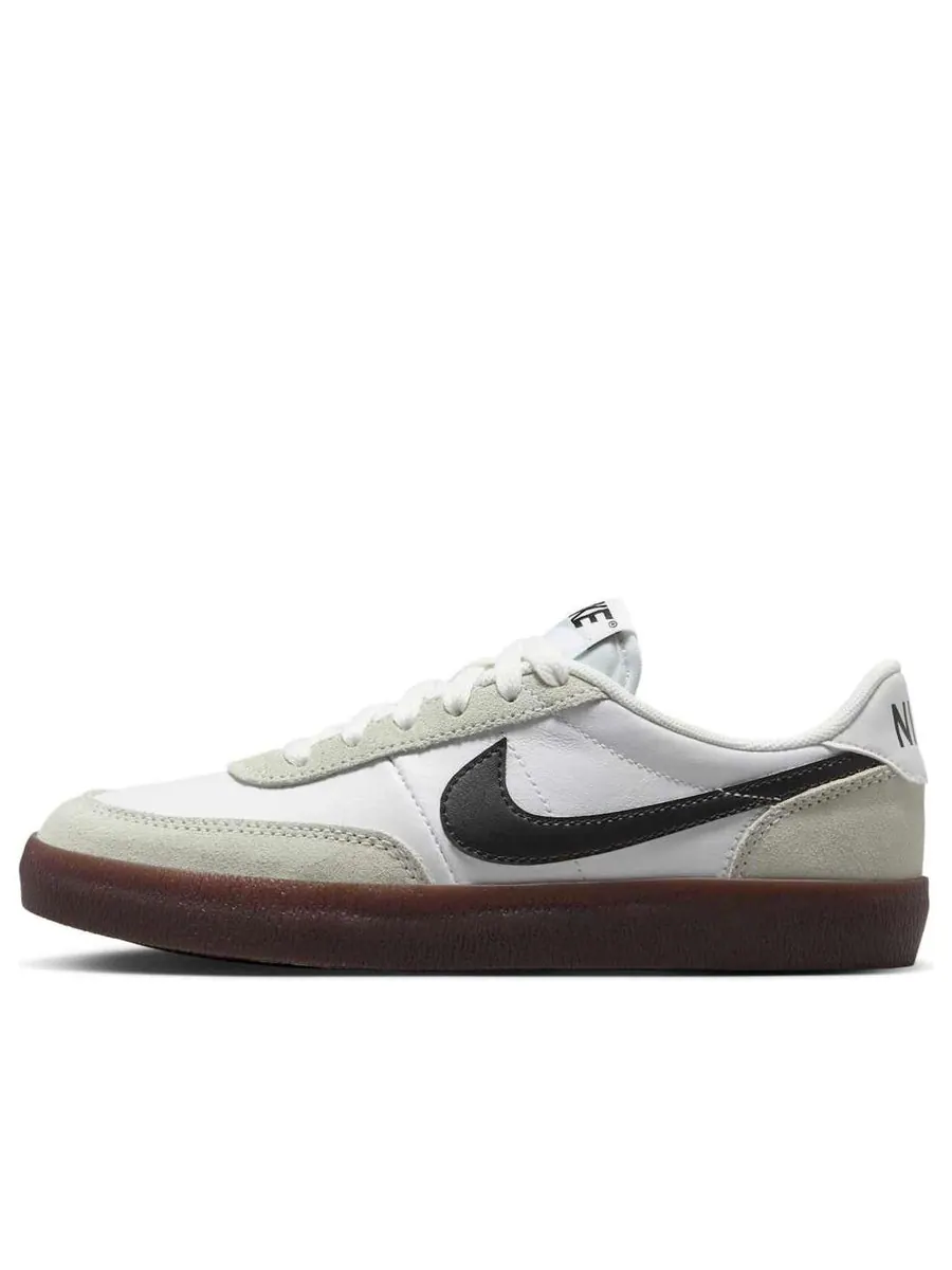 Кроссовки (GS) Nike Killshot 2 'White Light Silver Gum Dark Brown Black' — изображение 1 из 6, белый