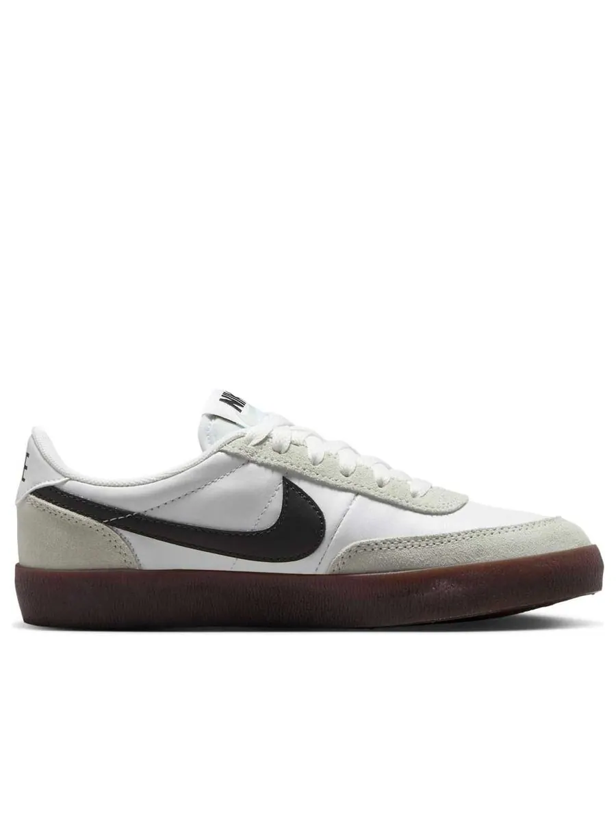 Кроссовки (GS) Nike Killshot 2 'White Light Silver Gum Dark Brown Black' — изображение 2 из 6, белый