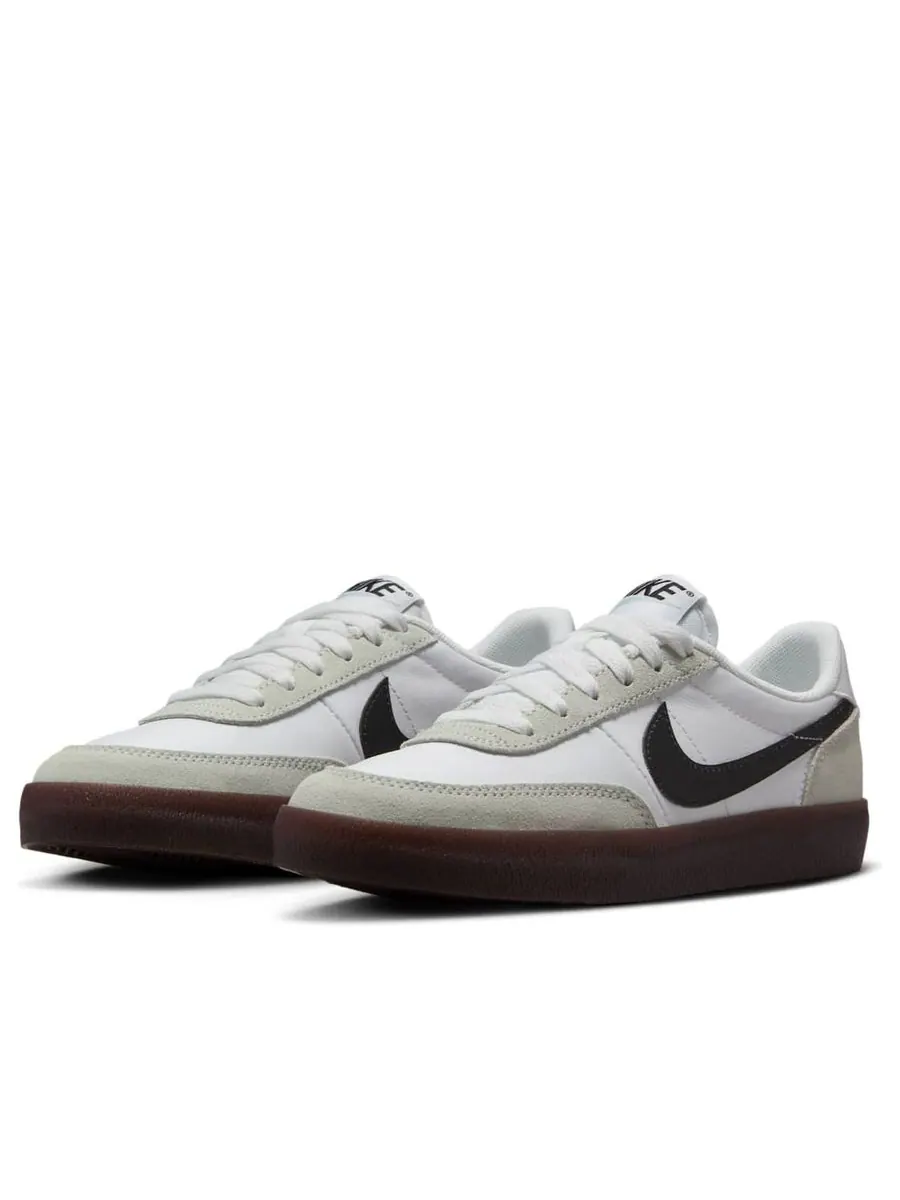 Кроссовки (GS) Nike Killshot 2 'White Light Silver Gum Dark Brown Black' — изображение 3 из 6, белый