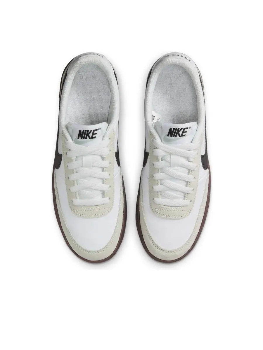 Кроссовки (GS) Nike Killshot 2 'White Light Silver Gum Dark Brown Black' — изображение 4 из 6, белый