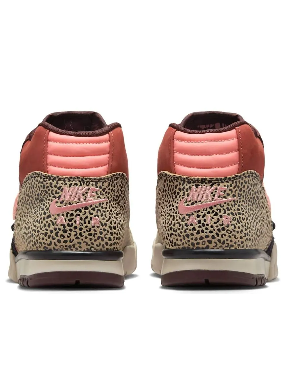 Кроссовки Nike SB x Arts-Rec Air Trainer 1 'Limestone' — изображение 3 из 6, коричневый