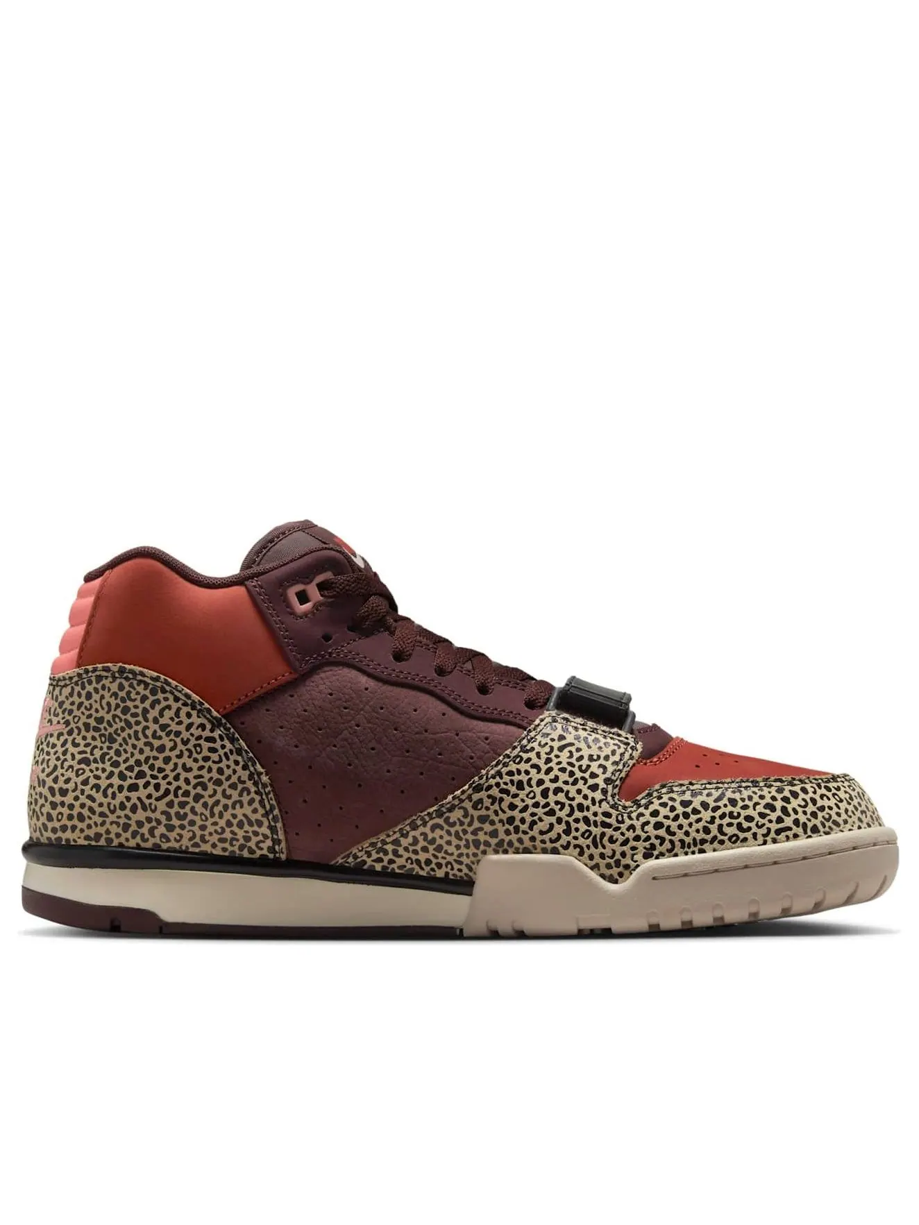 Кроссовки Nike SB x Arts-Rec Air Trainer 1 'Limestone' — изображение 6 из 6, коричневый