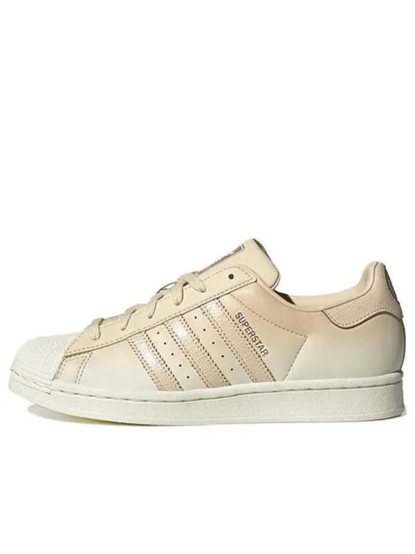 Кроссовки оригиналы суперзвезда Adidas — изображение 1 из 4, бежевый