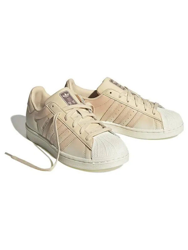 Кроссовки оригиналы суперзвезда Adidas — изображение 3 из 4, бежевый