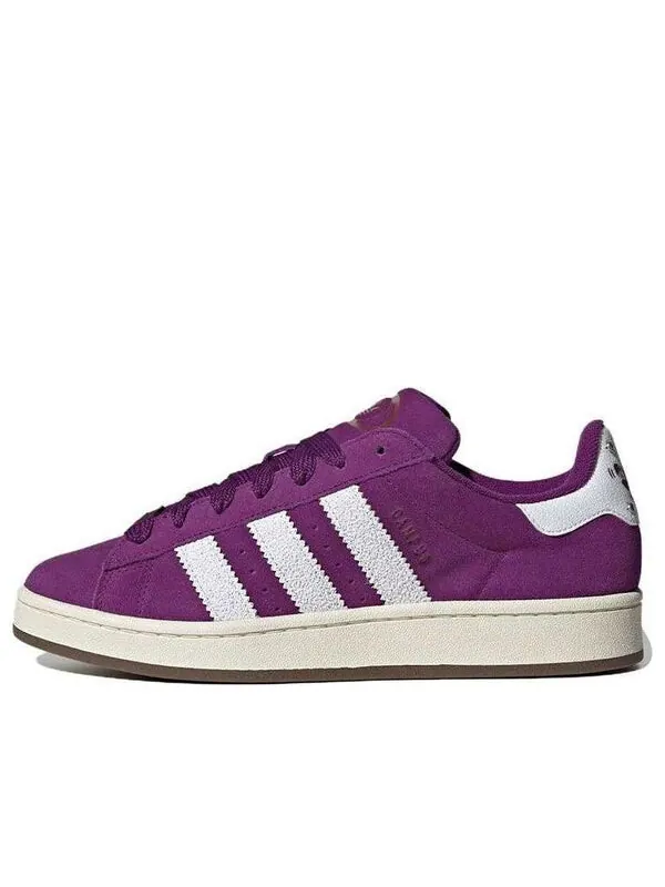 Кроссовки кампус 00-х Adidas — изображение 1 из 4, фиолетовый/белый