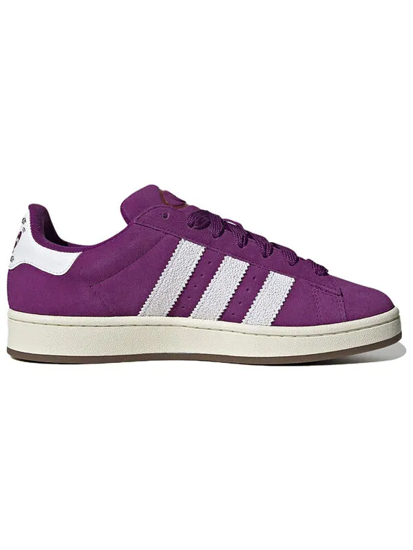 Кроссовки кампус 00-х Adidas — изображение 2 из 4, фиолетовый/белый