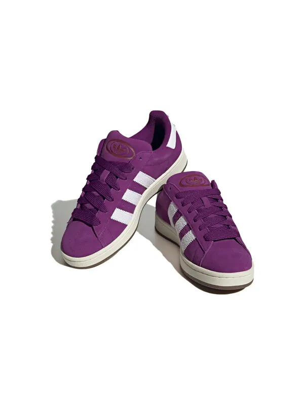 Кроссовки кампус 00-х Adidas — изображение 3 из 4, фиолетовый/белый
