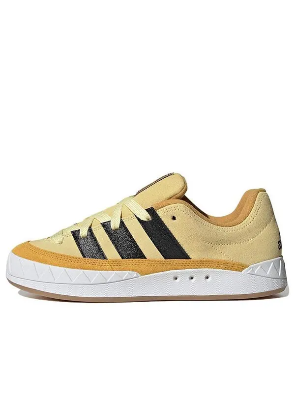 Кроссовки оригиналы adimatic Adidas — изображение 1 из 4, желтый/черный