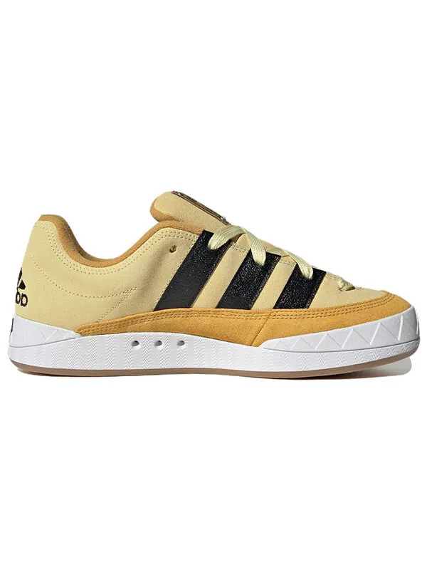 Кроссовки оригиналы adimatic Adidas — изображение 2 из 4, желтый/черный