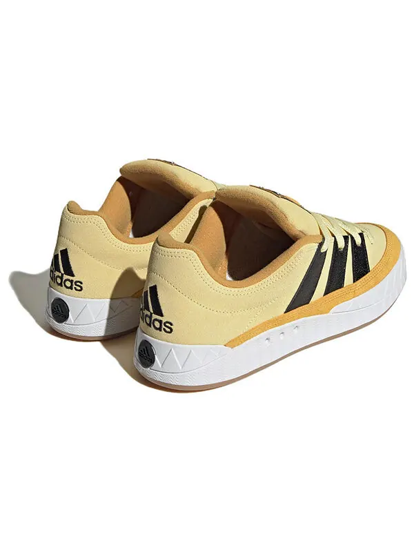 Кроссовки оригиналы adimatic Adidas — изображение 4 из 4, желтый/черный