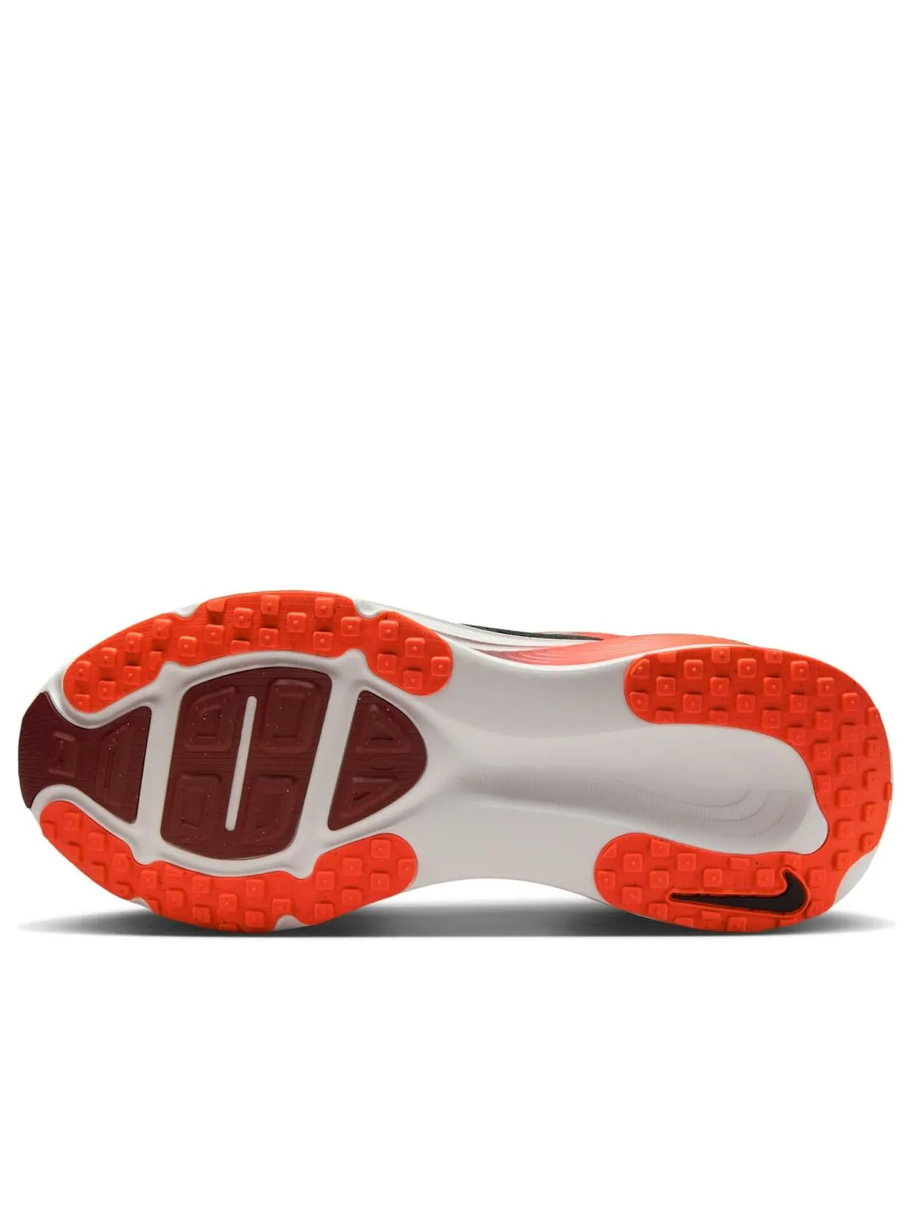 Кроссовки Nike Vomero 18 Extra Wide 'Black Bright Crimson' — изображение 5 из 6