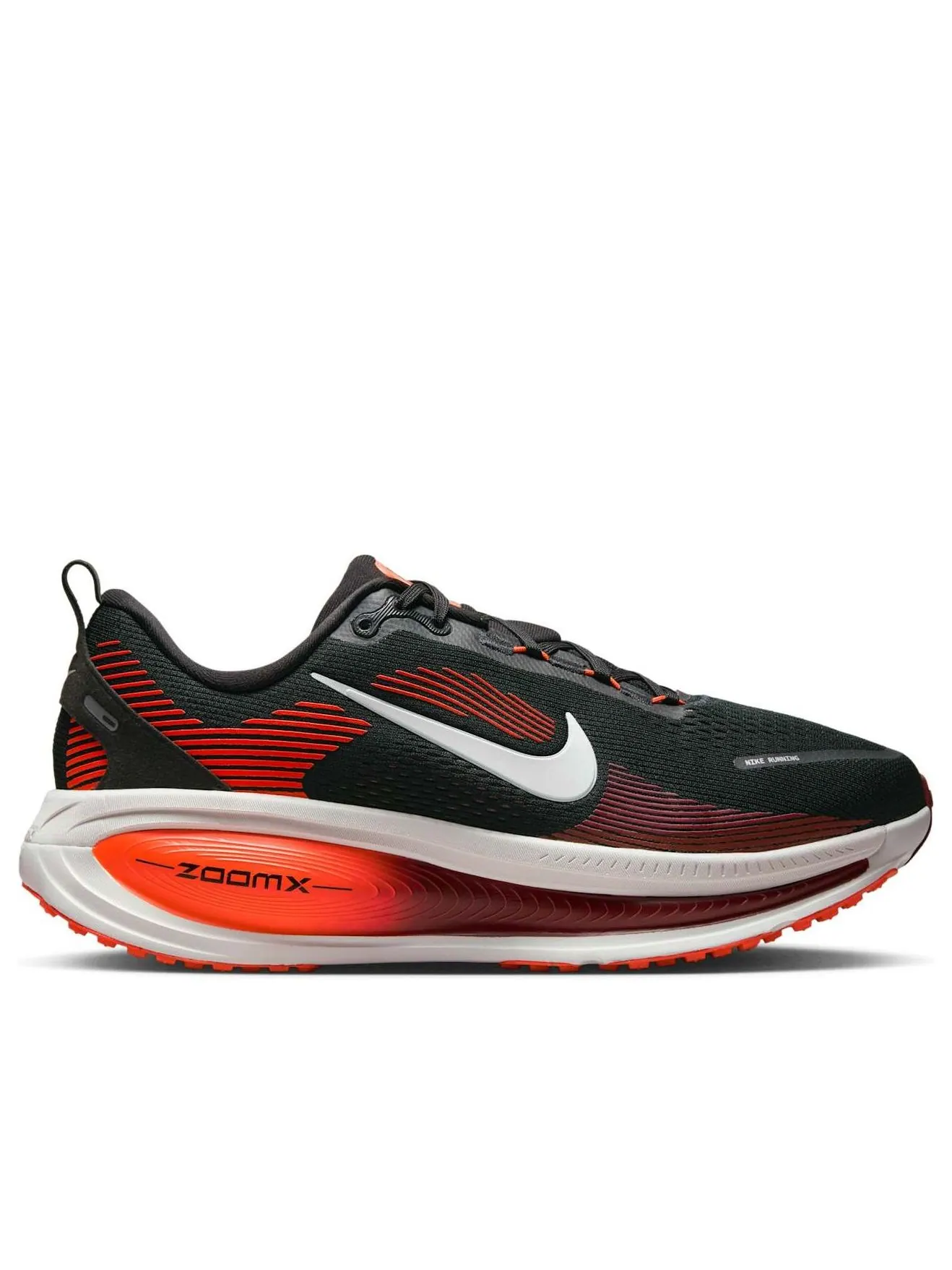 Кроссовки Nike Vomero 18 Extra Wide 'Black Bright Crimson' — изображение 6 из 6
